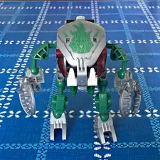 LEGO Bionicle Lehvak Kal 8576 100% Complete Great Condition!