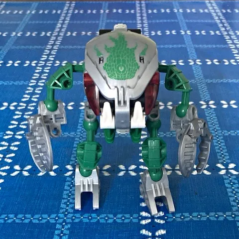 LEGO Bionicle Lehvak Kal 8576 100% Complete Great Condition!