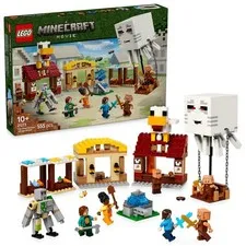 LEGO Minecraft The Ghast Balloon Village Attack 21273 Japan