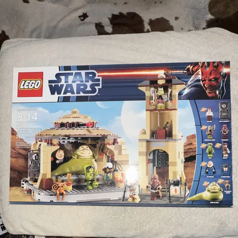 LEGO Star Wars Episode VI Jabba's Palace 9516 717 pcs Complete Set Box