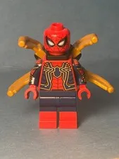 LEGO Marvel Minifig sh1074 - Iron Spider-Man - Light Scratches/No Cracks