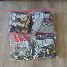 6 lbs 11 oz of Random LEGOs