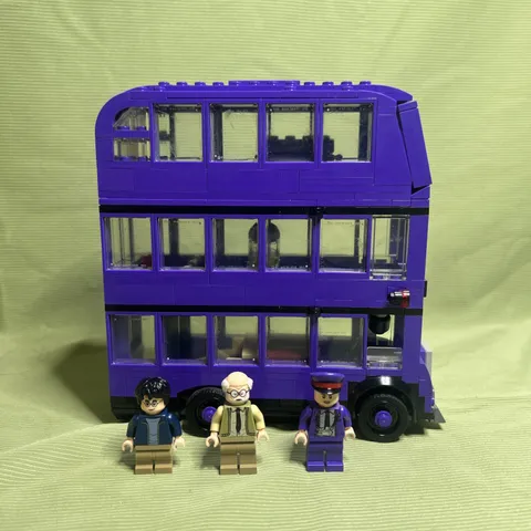 LEGO (75957) Harry Potter: The Knight Bus Complete w/ Minifigures 