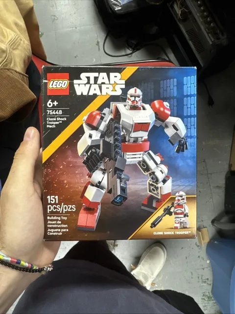 LEGO® Star Wars TM Clone Shock Trooper™ Mech 75448 - Brand New / Factory Sealed