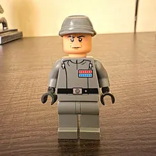 LEGO Admiral Piett from UCS star Destroyer