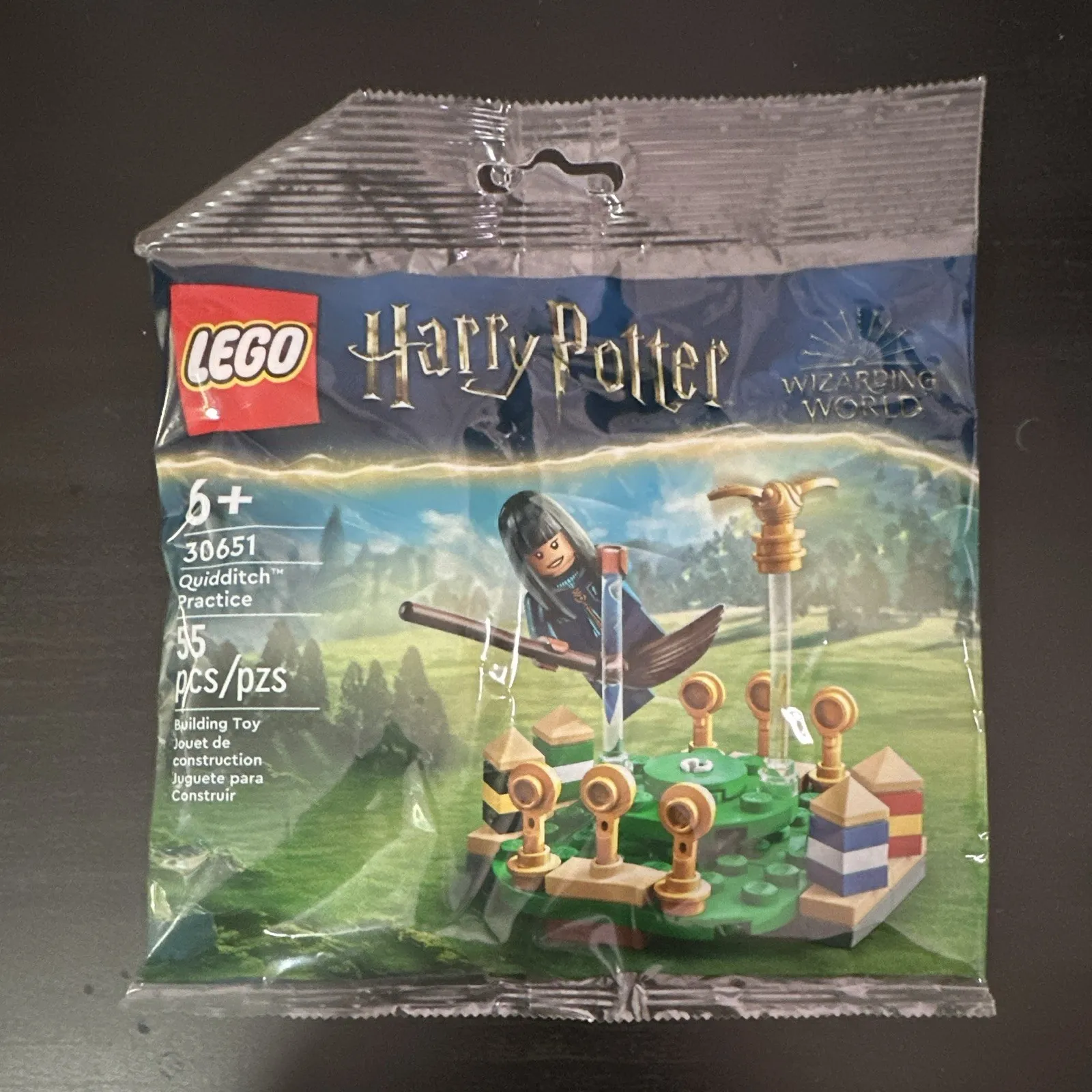 LEGO Harry Potter Quidditch Practice 30651 55 pcs Polybag Limited Edition  