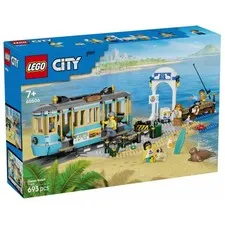 LEGO City Classic Beach Streetcar 60506 Building Set Ages 7+