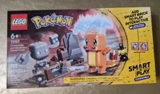 LEGO POKEMON #72157 CHARMANDER AND GEODUDES CAVERN CLASH SMART PLAY 198 PCS NIB