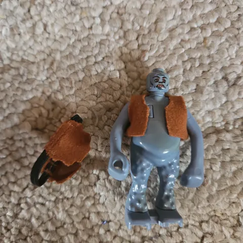 Lego Harry Potter Troll on the Loose 2002 Minifigure 4712 Read Description 