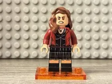 LEGO Marvel Super Heroes Scarlet Witch Minifigure (sh0174) Set# 76031 Retired