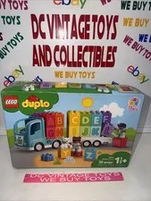 LEGO - Duplo - 10915 - The Alphabet Truck - Factory Sealed Damaged Box 🔥