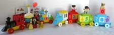 LEGO DUPLO TRAIN LOT Mickey & Minnie Birthday Train Set 10941 NUMBER TRAIN 10954