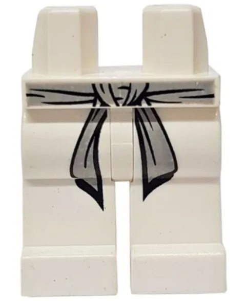 LEGO® Part 970c00pb0087 - Hips and Legs Karate Belt Pattern - zane Legs