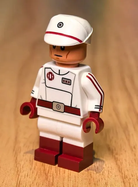 Lego Star Wars The Clone medical officer phase 2 custom minifigure LC GCC