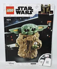 Lego Star Wars 75318 The Child Instruction Manual Book Baby Yoda Mandalorian