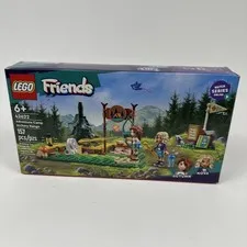 LEGO Friends Adventure Camp Archery Range Toy with Mini Dolls 42622 