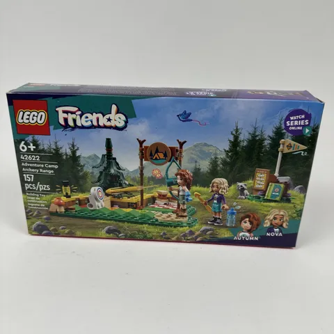 LEGO Friends Adventure Camp Archery Range Toy with Mini Dolls 42622 