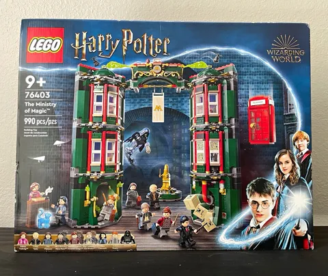 LEGO Harry Potter 76403 The Ministry of Magic Complete Set 990 pcs Box