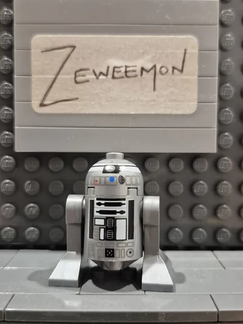 R2-Q2 Astromech Droid Clone Wars Star Wars Lego figure minifigure sw0303