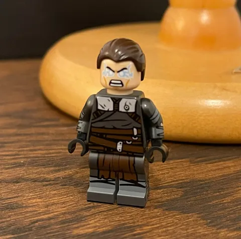 Lego Star Wars | Starkiller Galen Marek Minifigure | MaFigures Light Customs GCC