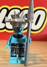 Lego Marvel Black Panther Attuma Minifigure With Accessory