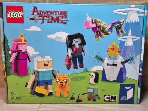 LEGO Ideas 21308 Adventure Time Factory Sealed MISB Complete 495 pcs Boxed