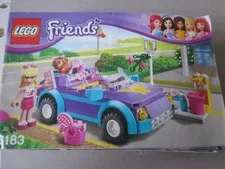 Lego Building Instructions Instruction 3183 Friends