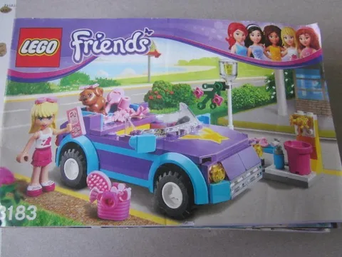 Lego Building Instructions Instruction 3183 Friends