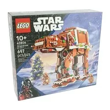 LEGO® Star Wars™ Sealed Gingerbread AT-AT 691 Piece Building Set 40806