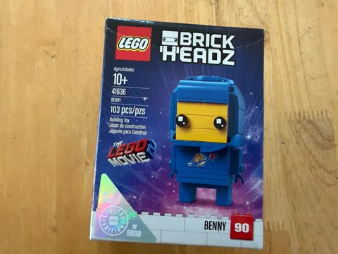 LEGO BRICKHEADZ 41636 Benny  New Sealed #0437