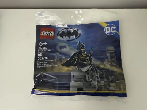 Lego DC Batman 1992 Polybag 30653 NEW/SEALED Michael Keaton Ships SAME DAY