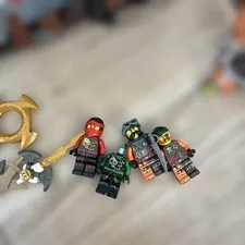 LEGO NINJAGO 70605 Misfortune's Keep - Retired Set