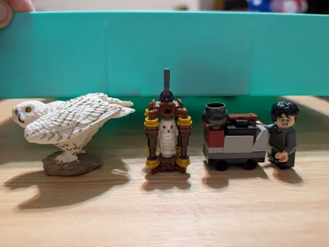 LEGO Harry Potter: Harry's Journey to Hogwarts (30407) 