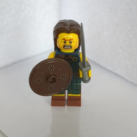 Lego Highland Battler Minifigure Collectible Series 6 CMF. Complete