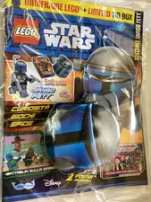 LEGO Star Wars Magazine #2 Jango Fett Limited Tin Box New Sealed