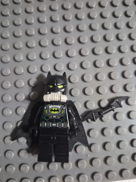 LEGO Gas Mask Batman Minifigure sh0279 76054 Batman Scarecrow Harvest Of Fear