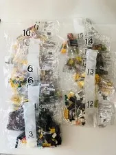 LEGO 77072 Fortnite Peely Bone Sealed Parts Bags Missing 1 - 2 - 9
