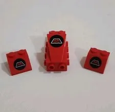 1990 vintage LEGO mtron PARTS LOT 