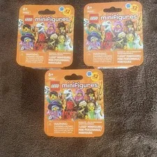 3x LEGO Minifigures Series 29 71052