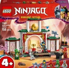 LEGO Ninjago Set 71831 Ninja Spinjitzu Temple 158-Piece Building Toy 158 Pieces