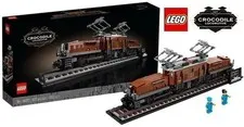 LEGO 10277 Crocodile Locomotive
