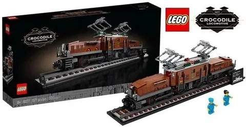 LEGO 10277 Crocodile Locomotive
