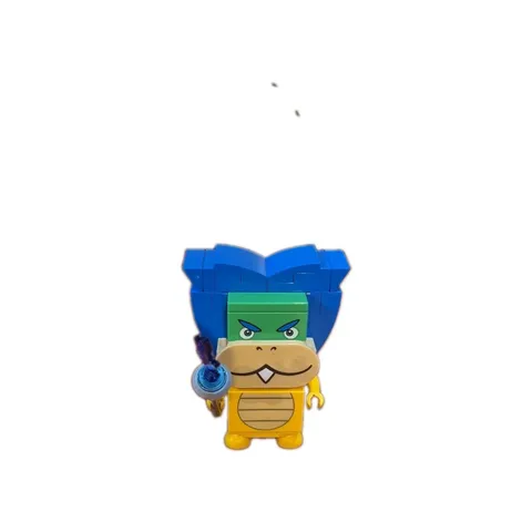 NEW Lego Ludwig 71408 Super Mario Minifigure Von Koopa Figure Complete w/ Staff