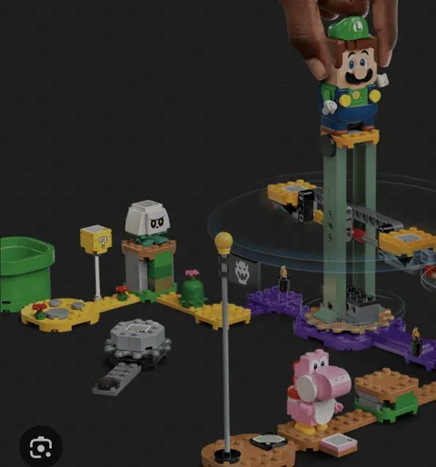 LEGO Super Mario Adventures With Luigi 71387 Starter Course