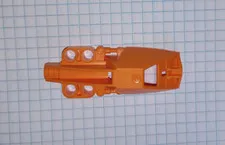 1 piece Orange Bionicle Lego 60917 Lower Arm Section Toa Pohatu Leg Arm WYSIWYG