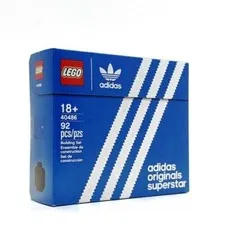 LEGO Icons: Mini Adidas Originals (40486) BRAND NEW UNOPENED