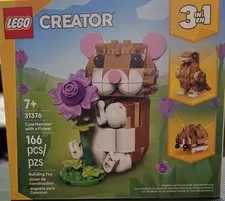 1. LEGO Creator 31376 Cute Hamster 3‑in‑1 – NEW SEALED