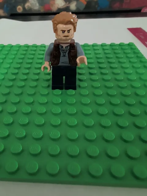 LEGO Marvel Guardians Of The Galaxy Star Lord Minifigure Authentic