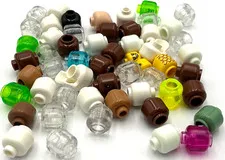 Lego New Minifigure Heads Parts