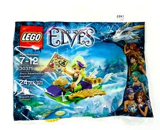  LEGO Elves Set #30375 Bagged Sira's Adventurous Airglider  RETIRED NEW Sealed